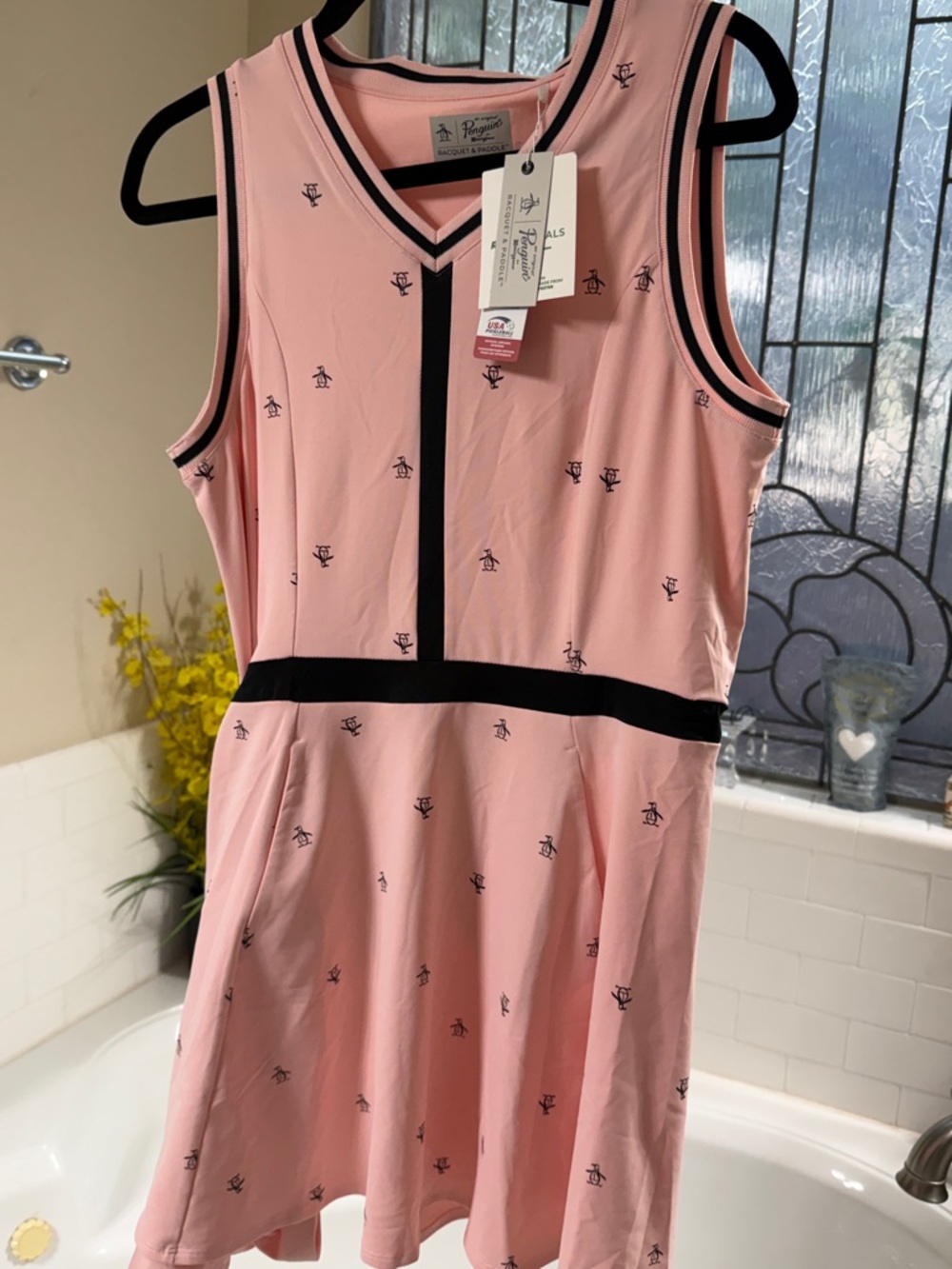 Penguin Tennis or Golf Dress. NEW with Tags and shorts attached. M